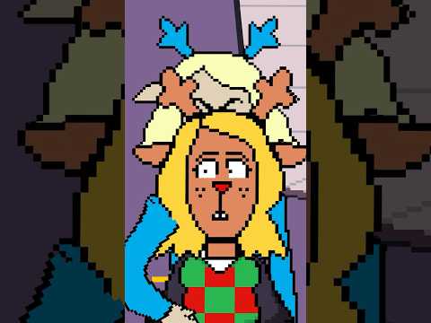 Basically Carol in Deltarune #deltarune #croods #asen #susie #noelle #carol