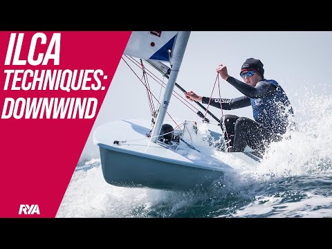 DOWNWIND TECHNIQUE: ILCA (LASER) TECHNIQUE TIPS - How to sail faster with the British Sailing Team