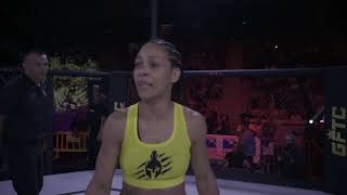 Samantha Jean-François vs Laetitia Gallardo