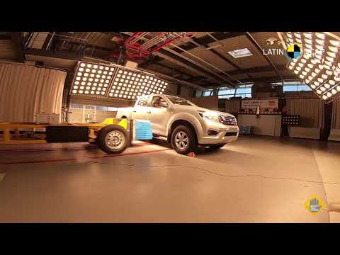 Nissan Frontier crash test Latin NCAP 2019