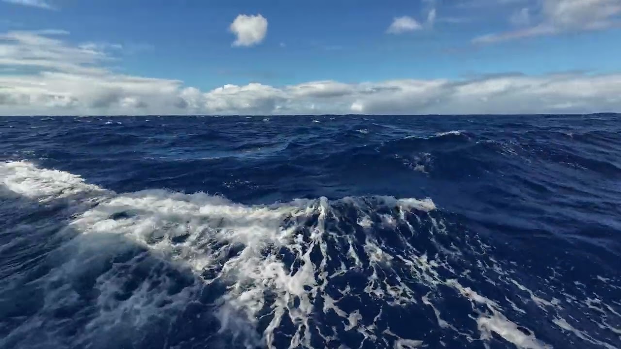 Solo Sailing from Barbuda to Hermitage Bay, Antigua – Very Fast Downwind in 25-30 Knots!