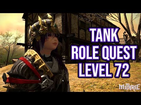 FFXIV 5.0 1365 Tank Role Quest Level 72