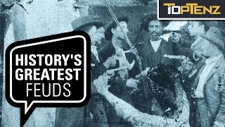 10 Family Feuds Just as Deadly as the Hatfields and McCoys
