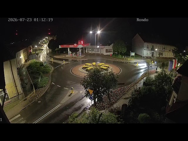 ポラヌフのラウンドアバウト