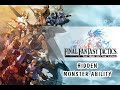 Final Fantasy Tactics The War Of Lion PSX Hidden Monsters Skills