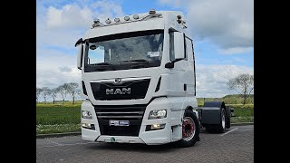 شاسيه شاحنة MAN 26.500 TGX 6x2*4 | صورة 4 - Autoline