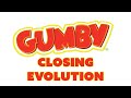 Gumby Closing Evolution 1952 Present