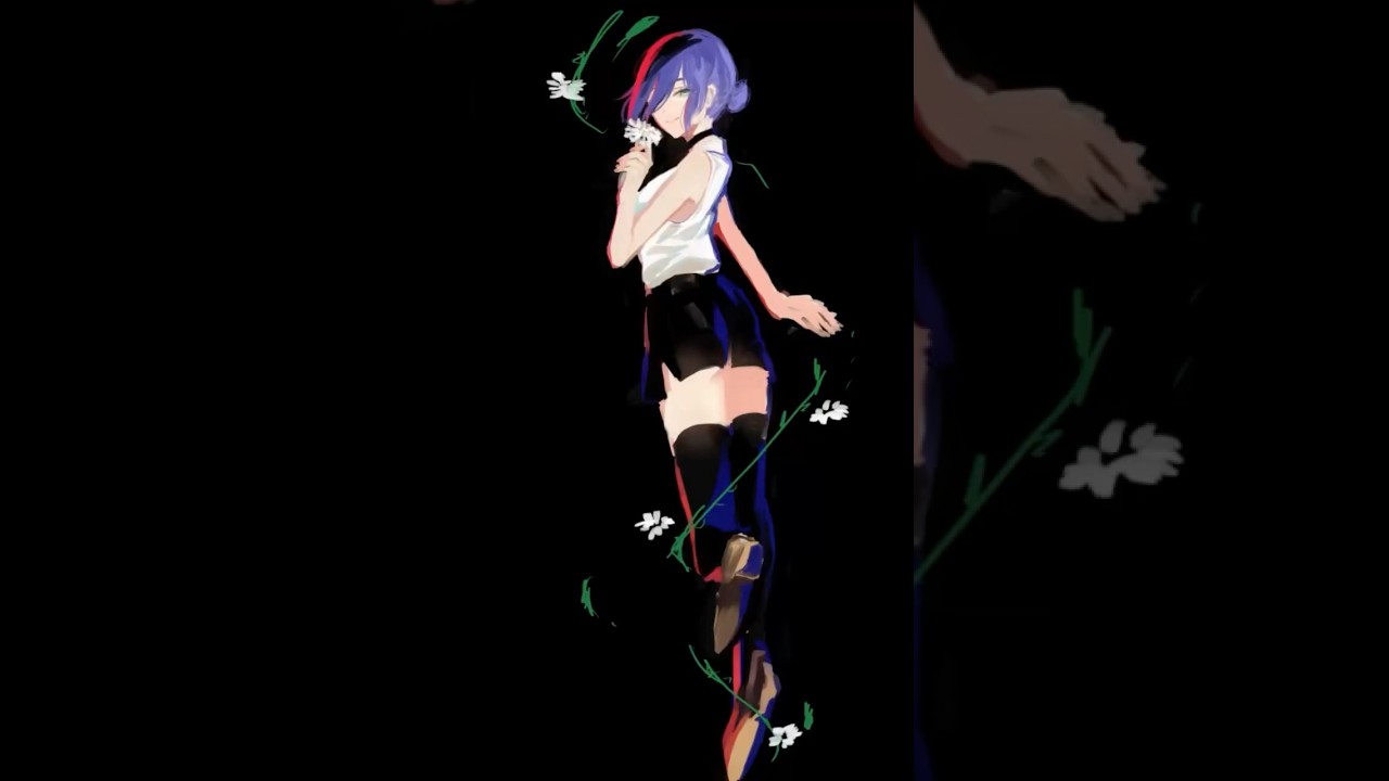 レゼ描いてみた　#イラストメイキング #チェーンソーマン #レゼ #illustration #描いてみた #vtuber #art #anime