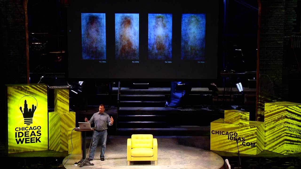 Jason Salavon: Turning Data Into Art