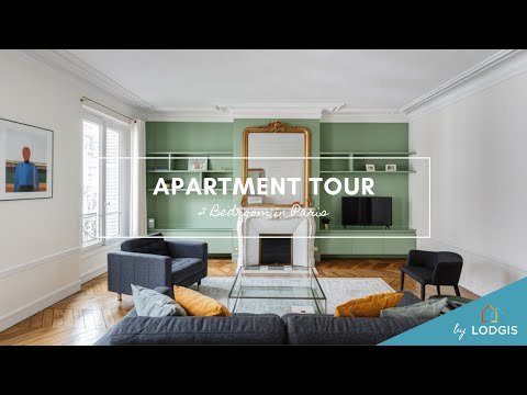Apartment Tour // Furnished  95m2 in Paris – Ref : 41519978