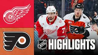 [검증마트]4월3일 디트로이트 필라델피아 NHL 하이라이트