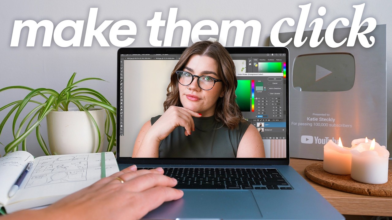 How I make my YouTube thumbnails for the 2026 algorithm