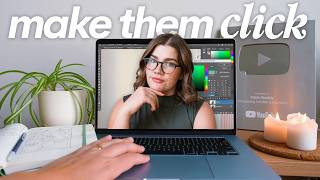 How I make my YouTube thumbnails for the 2026 algorithm