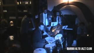 Live at Barrio Alto Jazz Club - Francesco Ciniglio plays Monk