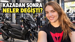 Kaza Sonrası XMAX’te Neler Değişti? | Kontrol ve Onarım Süreci | More 