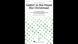 Gettin' in the Mood (For Christmas) (3-Part Mixed Choir) - Arranged by Roger Emerson