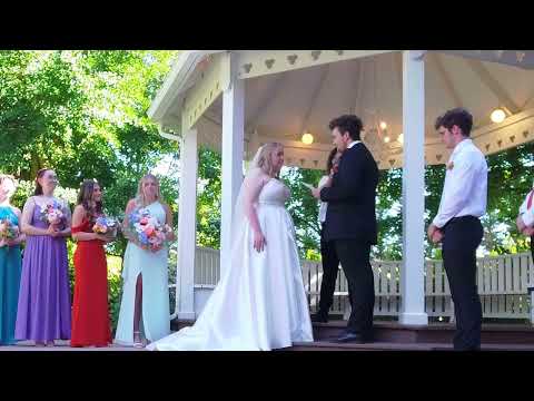 Younger Wedding Ceremony 8.5.25