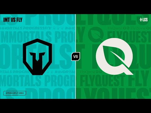 IMT v FLY - Week 1 Day 2 | LCS Spring Split | Immortals v FlyQuest (2024)