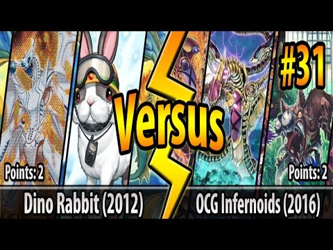 Dino Rabbit (2012) vs. OCG Lawnmowing Infernoids (2016) - Cross-Banlist Cup 2017 - Match #31