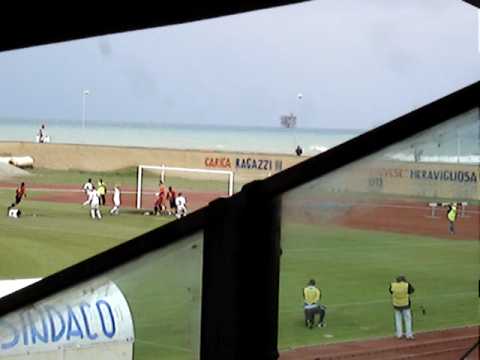 Civitanovese - Selargius : gol annullato!!