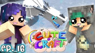 Scott Helps Me Get My First DRAGON!! | CuteCraft Minecraft SMP - Ep. 16