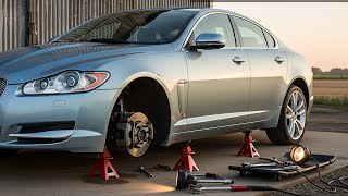 Stuck Jaguar Wheel Bearing? How to Remove a Rusted Hub Without Special Tools
