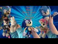 TSG Movie Sonic Meets Movie Sonic And Shadow The Sonic Gang