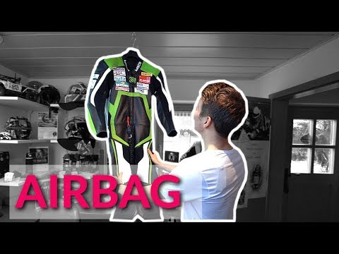 Der Lederkombi - Dein Schutzengel! WACO / Luca Grünwald