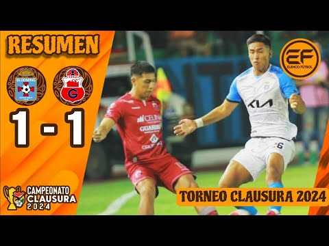 ⚽🇧🇴 Goles: Blooming 1 - 1 Guabirá | T.C. 2024 - J28