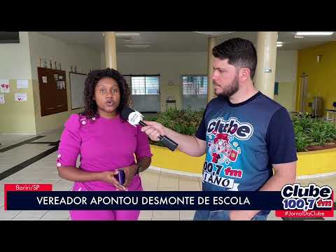 BARIRI: COMO ESTÁ A ESCOLA “JOSEANE BIANCO”
