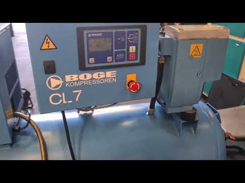 Schraubenkompressor Boge CL7 - Nr. 1115
