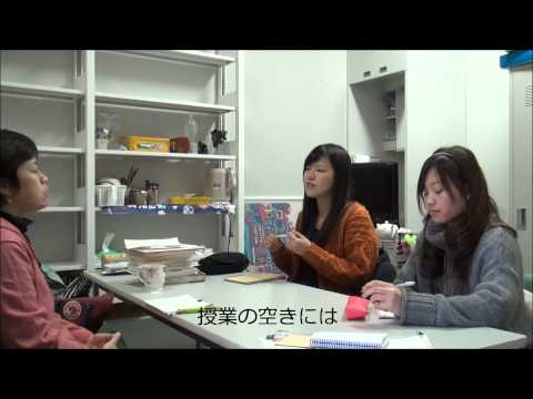 中国学科 【愛知県立大学】一日密着編　日本語