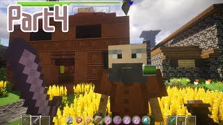 【Minecraft】クラフトアート・オンライン ーEnderbent編ー#04【ゆっくり実況】