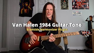 Van Halen Girl Gone Bad / 1984 Guitar Tone
