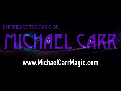 Michael Carr Magic video.