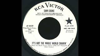 Sam Cooke - It&#39;s Got The Whole World Shakin&#39;  - US RCA Victor Records Demo released 1965