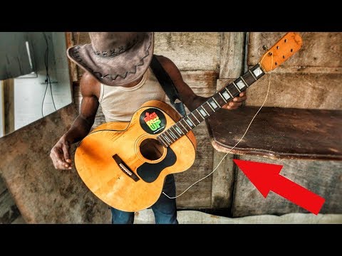 Brushy One String | String Breaks On Camera 🎸 🙇🏿‍♂️