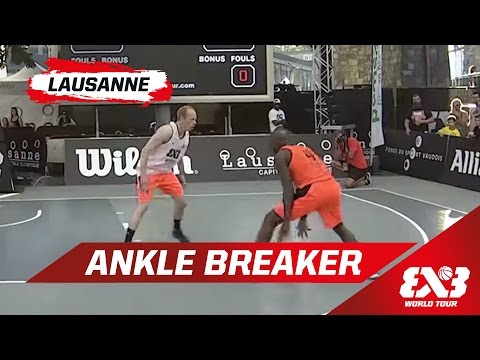 Hicks with the Killer Crossover! - Lausanne - 2015 FIBA 3x3 World Tour