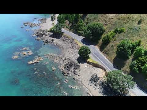 SH25 Kereta Bay to Wilson Bay South to North