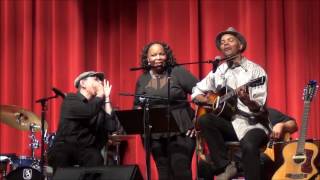 Guy Davis and Lea Gilmore perform Little Red Rooster