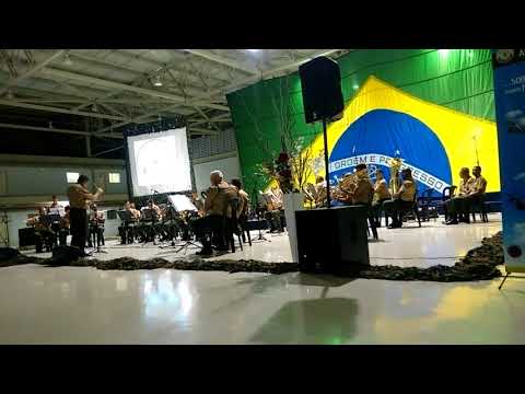 Pout Pourri Glean Miller Banda de Música da Aviação do Exército