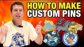 How to Make Custom Lapel Pins | Step-by-Step Process Explained