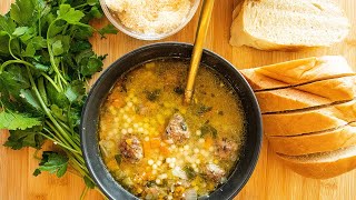 Easy Italian Wedding Soup Recipe to Warm Your Soul