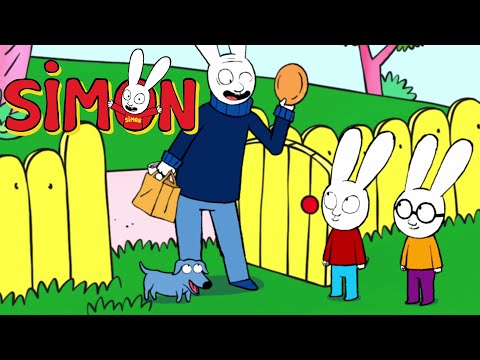 Capa de Vovô, já está na hora do lanche? | Simon | Episódios Completos 30min | Temp. 1 | Desenhos animados