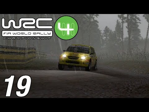 WRC 4 - Super 1600 Wales Rally GB (Let's Play Part 19)