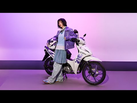 Honda Biz edição especial – Kuromi