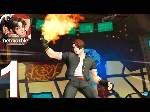 The King of Fighters ALLSTAR - Gameplay Walkthrough Part 1 Tutorial (Android, iOS Gameplay)