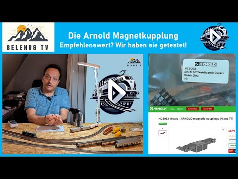 Test: die neue Arnold Magnetkupplung in Spur N | Spur N Modelle (6)