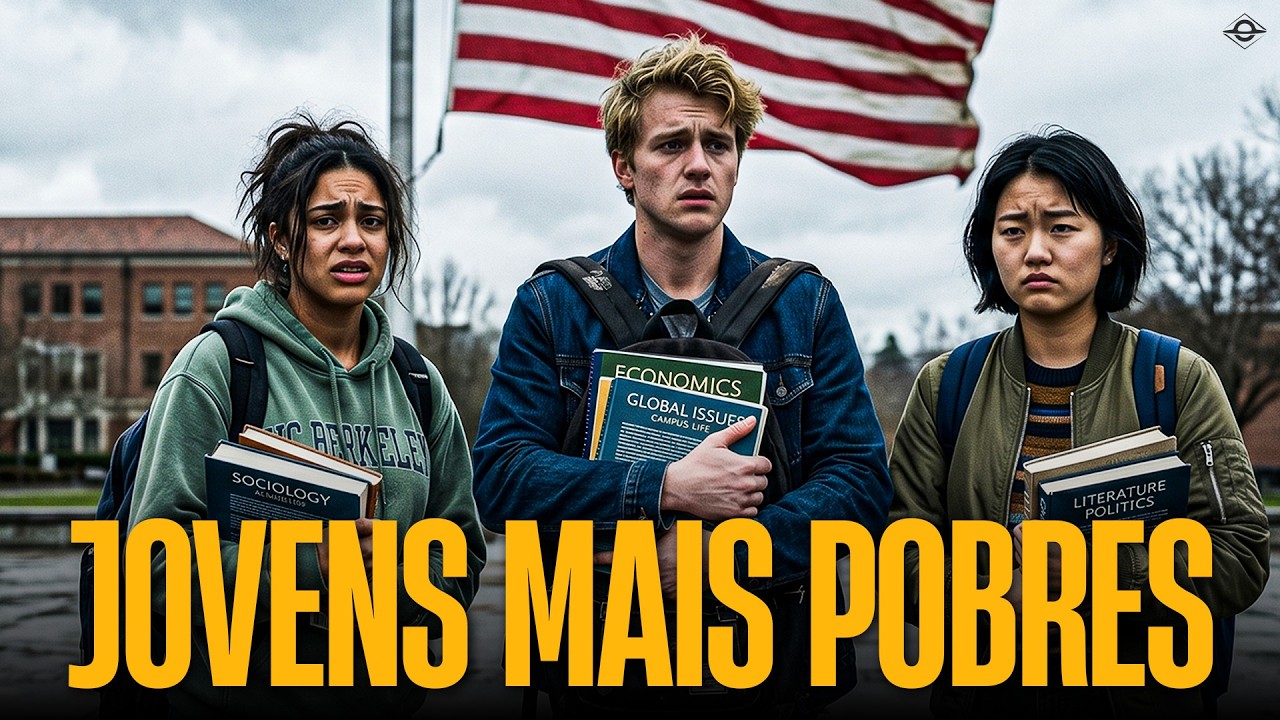 Por que os jovens americanos estão ficando mais pobres que as gerações passadas