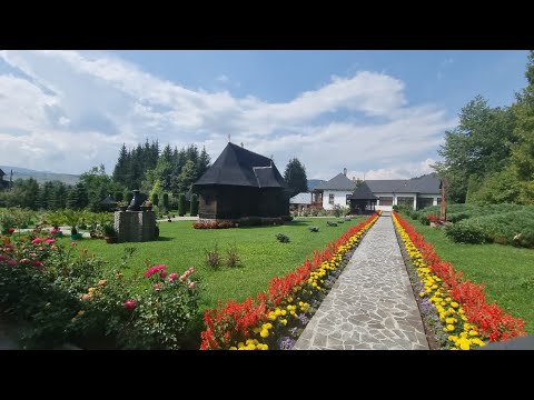 MĂNĂSTIREA TOPLIȚA/Ctitoria Patriarhului Miron Cristea.@bot lucian1978